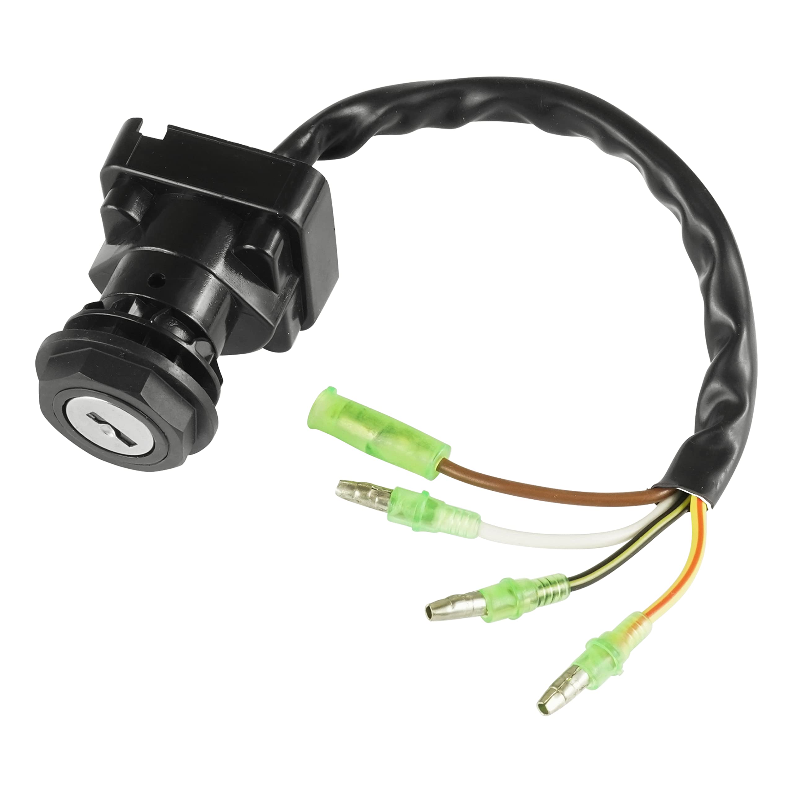 maromiki　0527 For Kawasaki Bayou 220 KLF220 88-95 Ignition Switch With 2